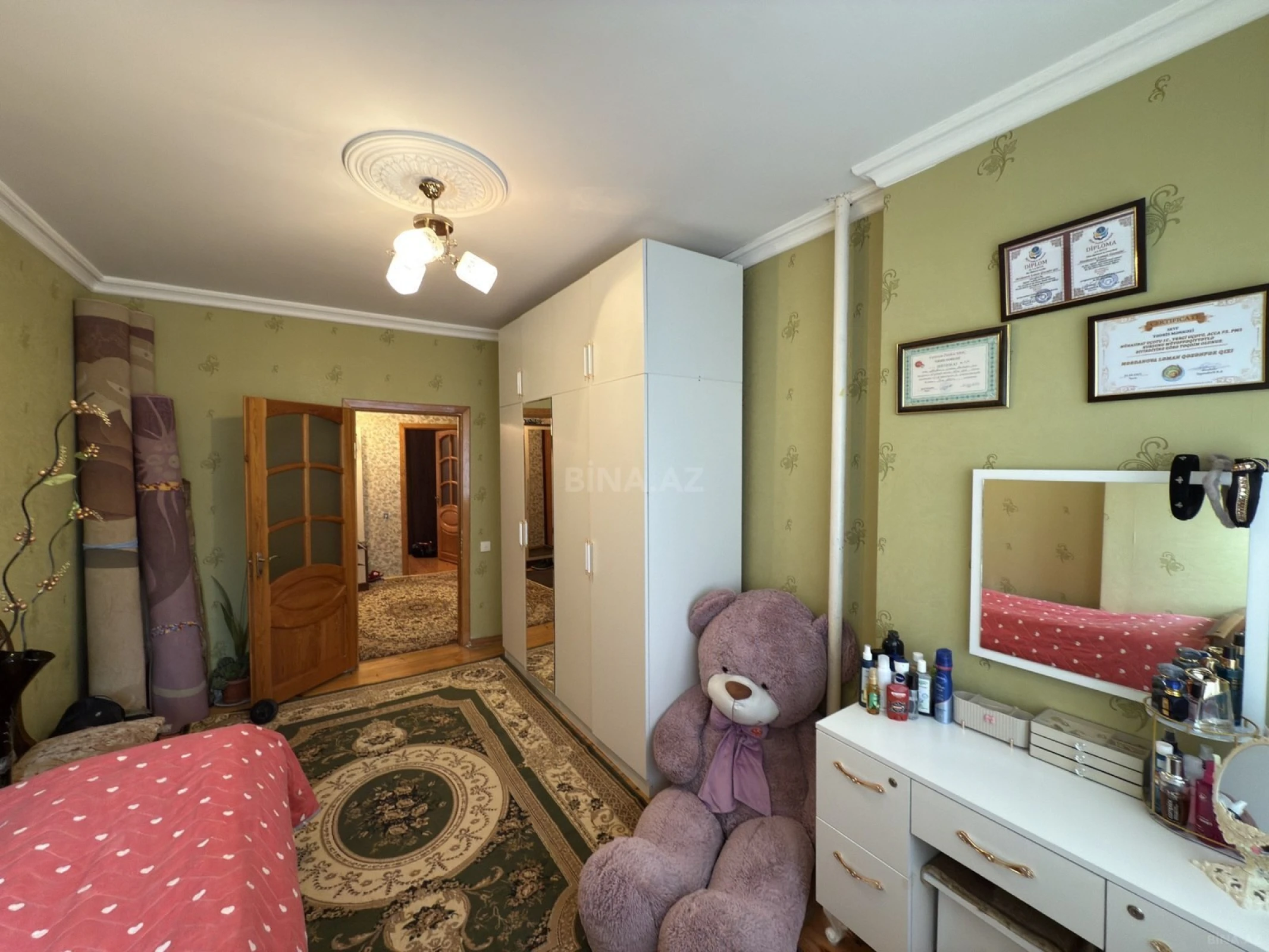 Satılır 3 otaqlı mənzil 85 m²