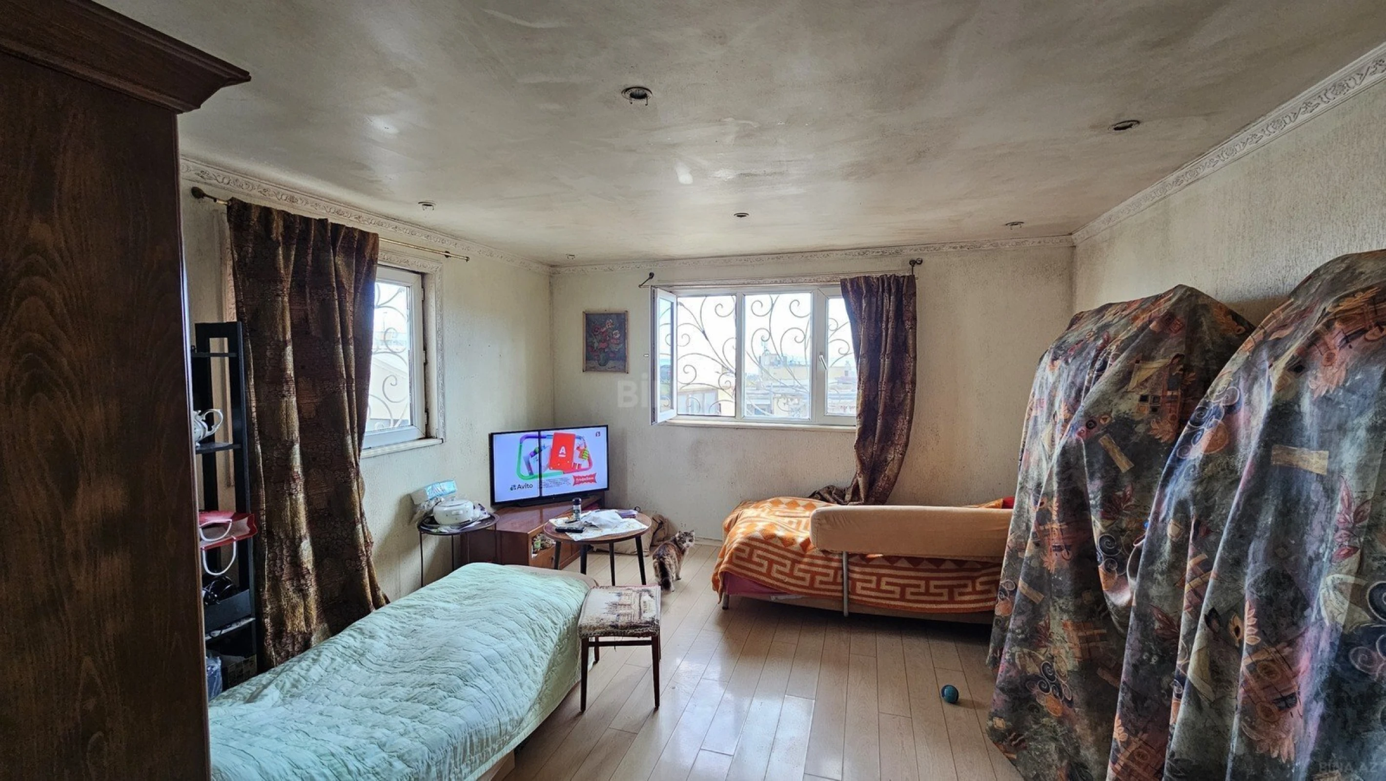 Satılır 2 otaqlı mənzil 60 m²