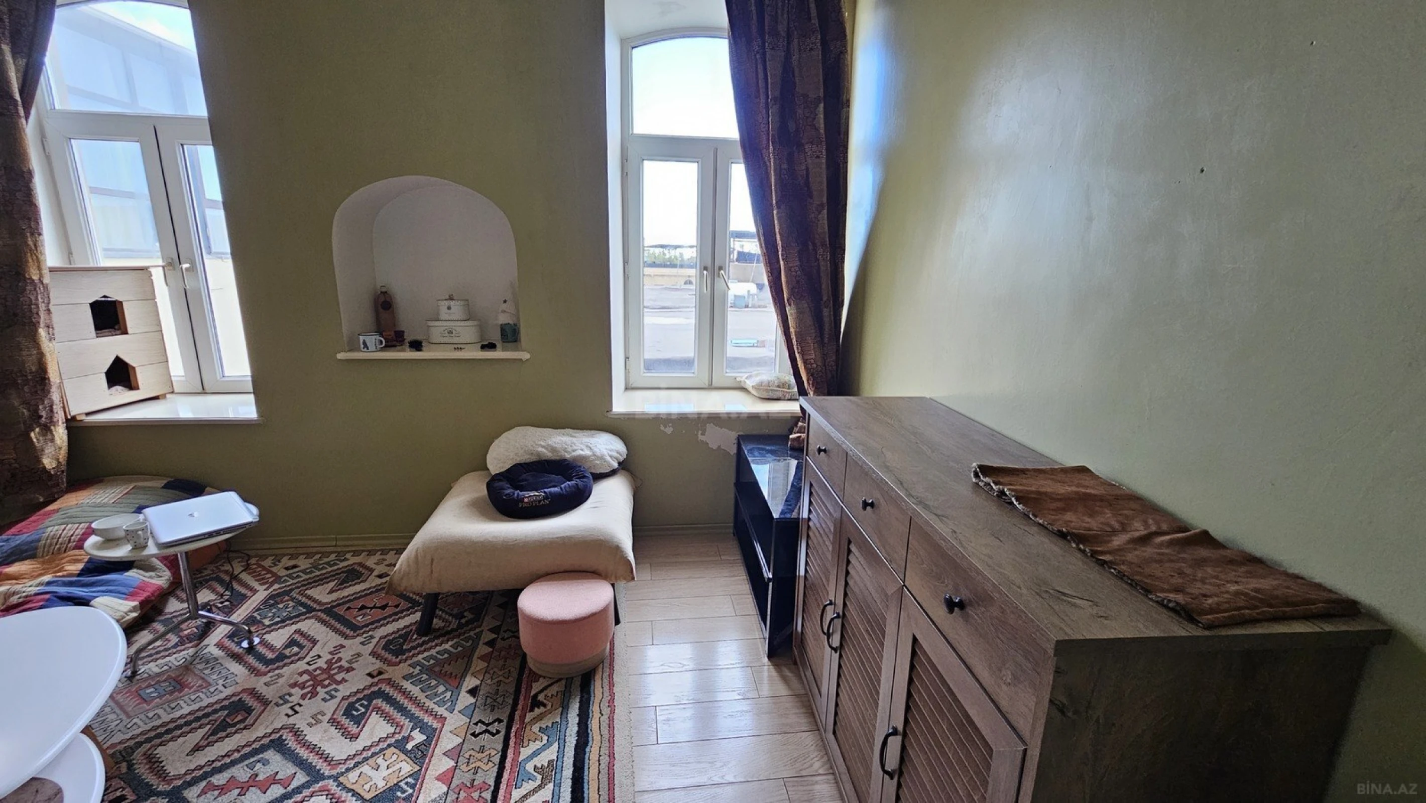 Satılır 2 otaqlı mənzil 60 m²