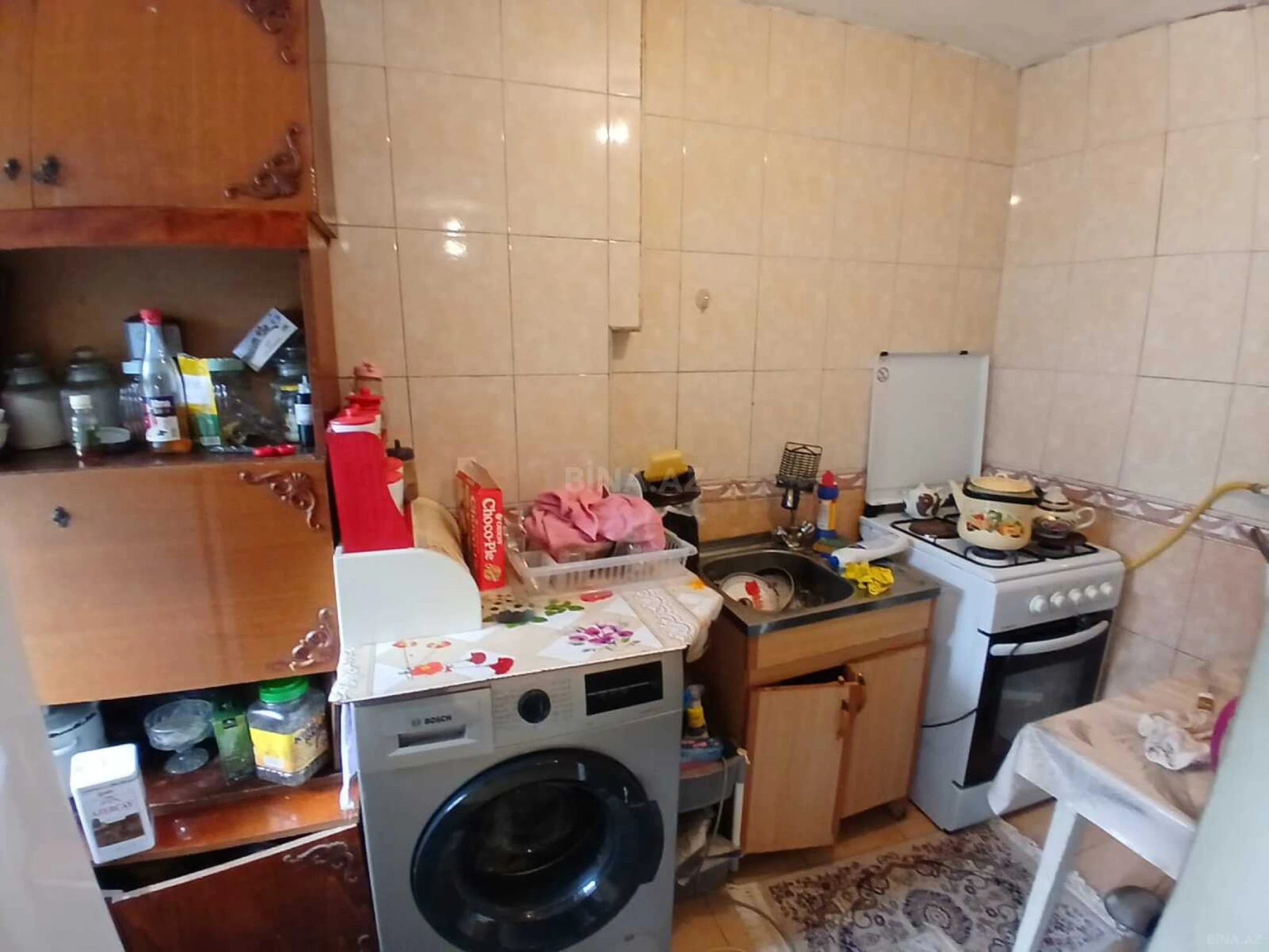 Satılır 2 otaqlı həyət evi 60 m²
