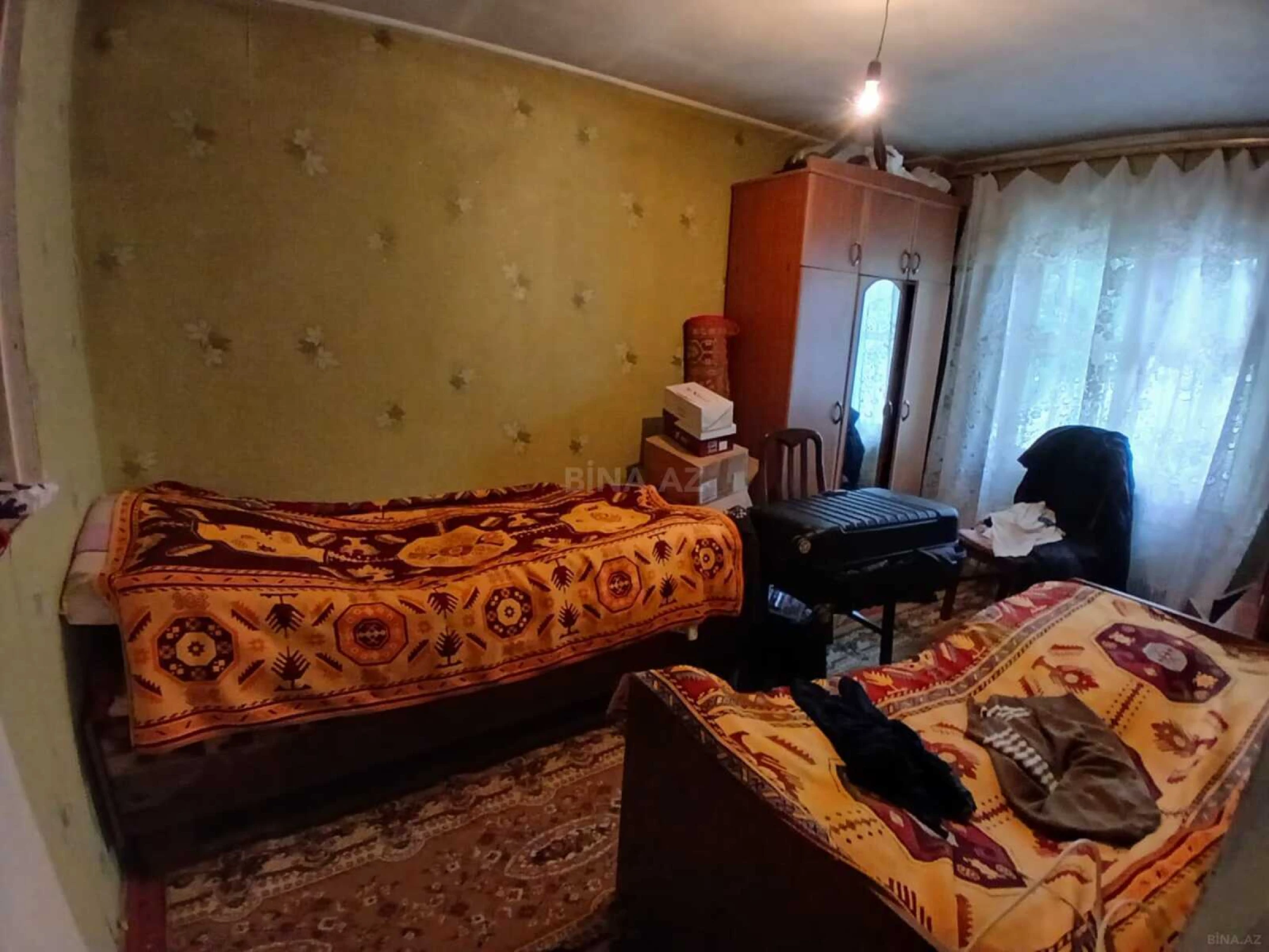 Satılır 2 otaqlı həyət evi 60 m²