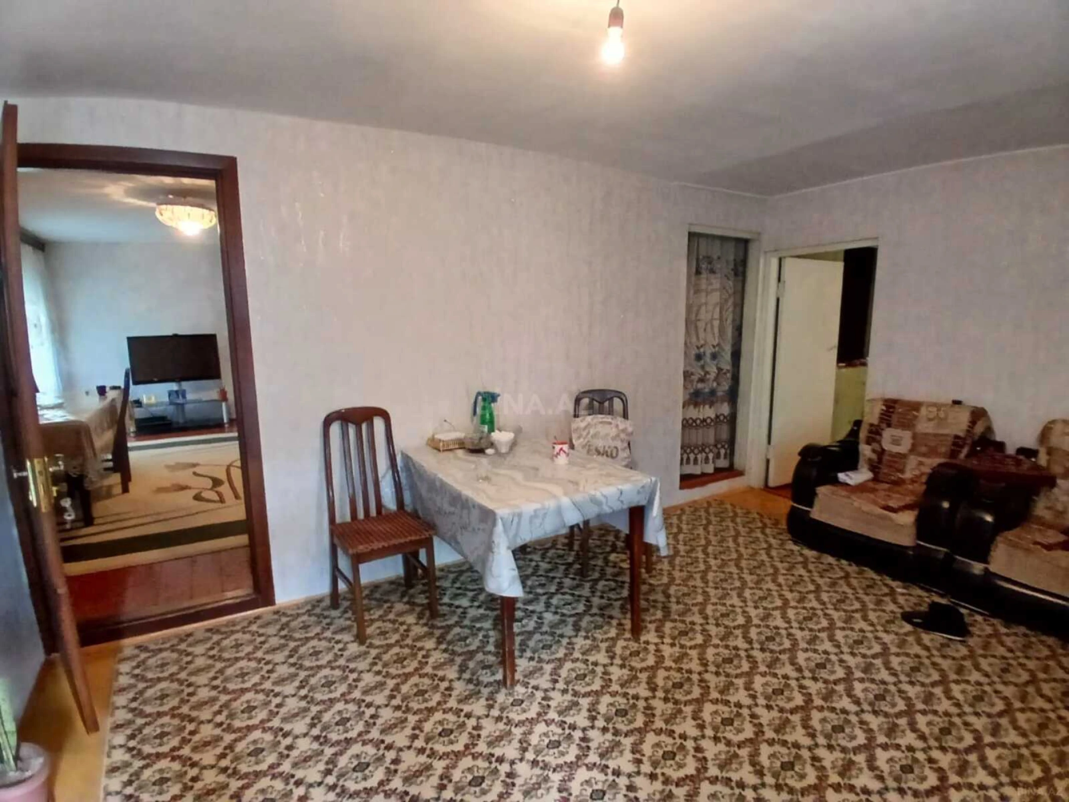 Satılır 2 otaqlı həyət evi 60 m²