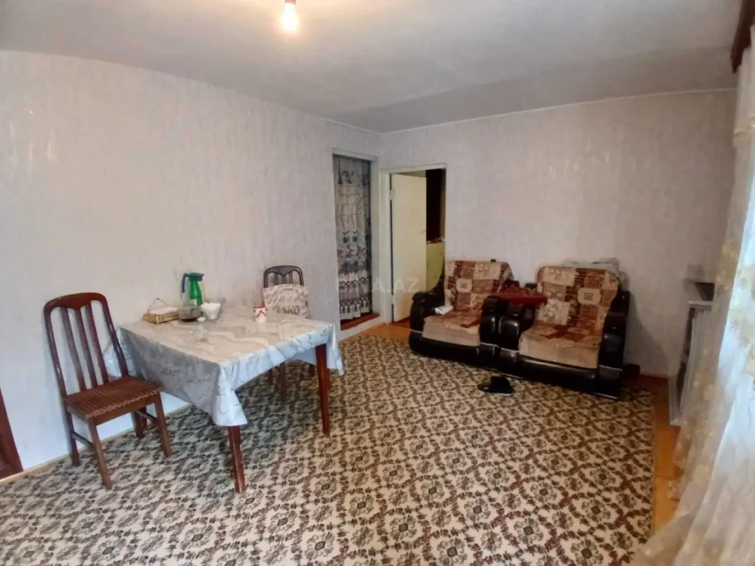 Satılır 2 otaqlı həyət evi 60 m²