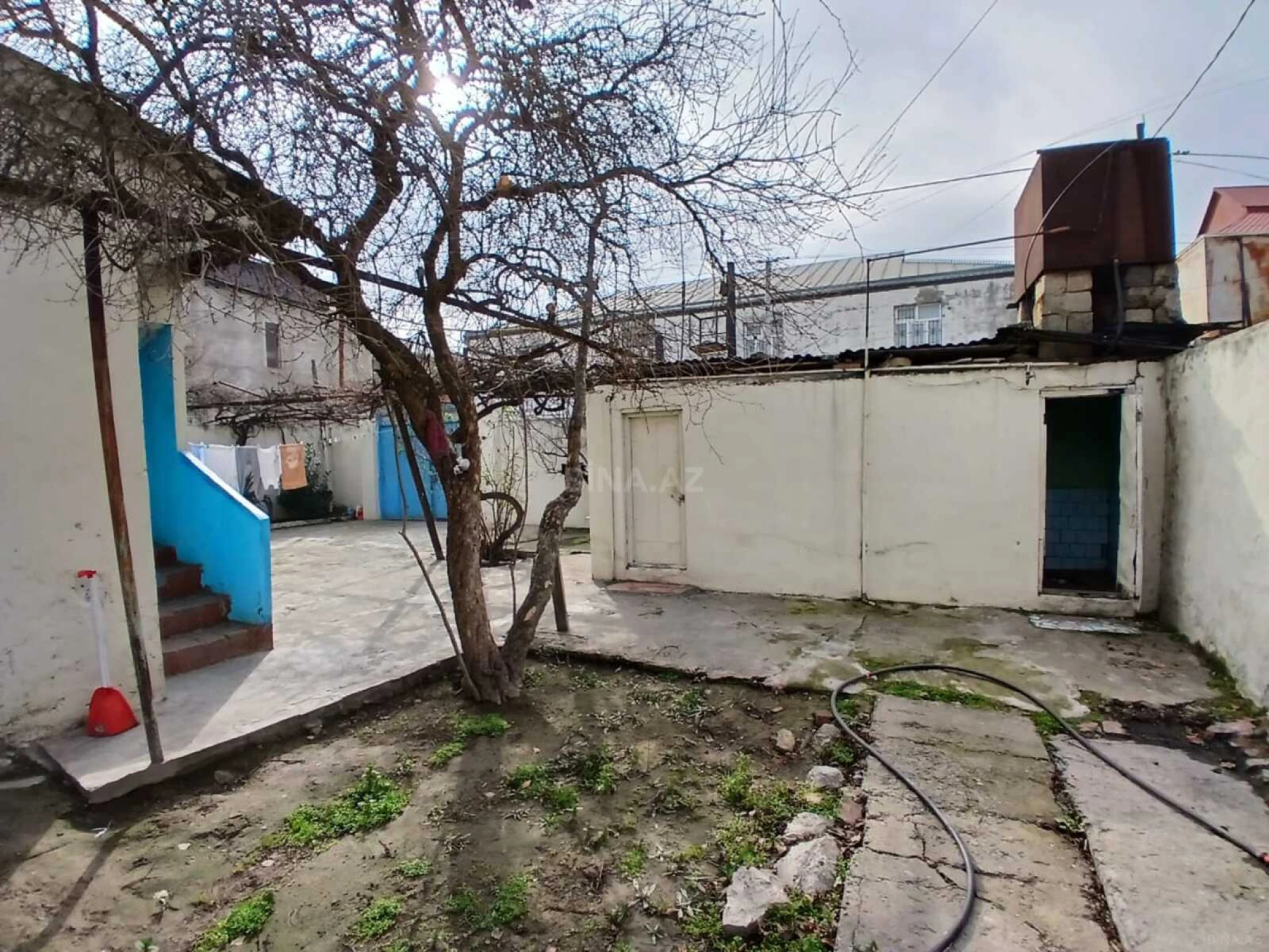 Satılır 2 otaqlı həyət evi 60 m²