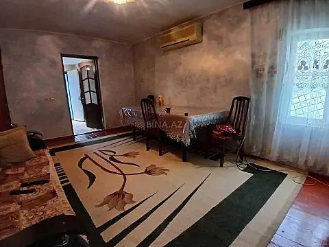 Satılır 2 otaqlı həyət evi 60 m²