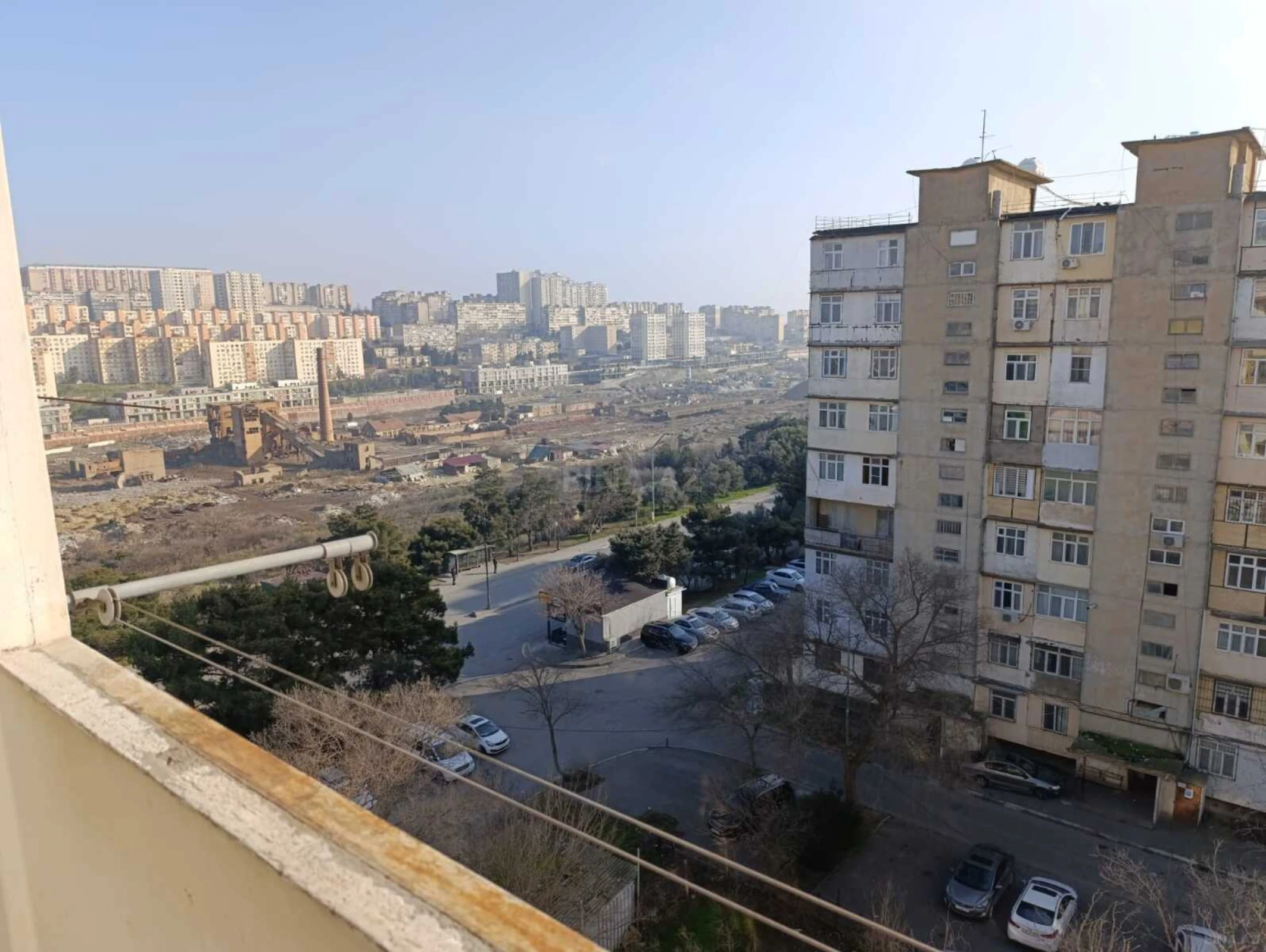 Satılır 3 otaqlı mənzil 75 m²