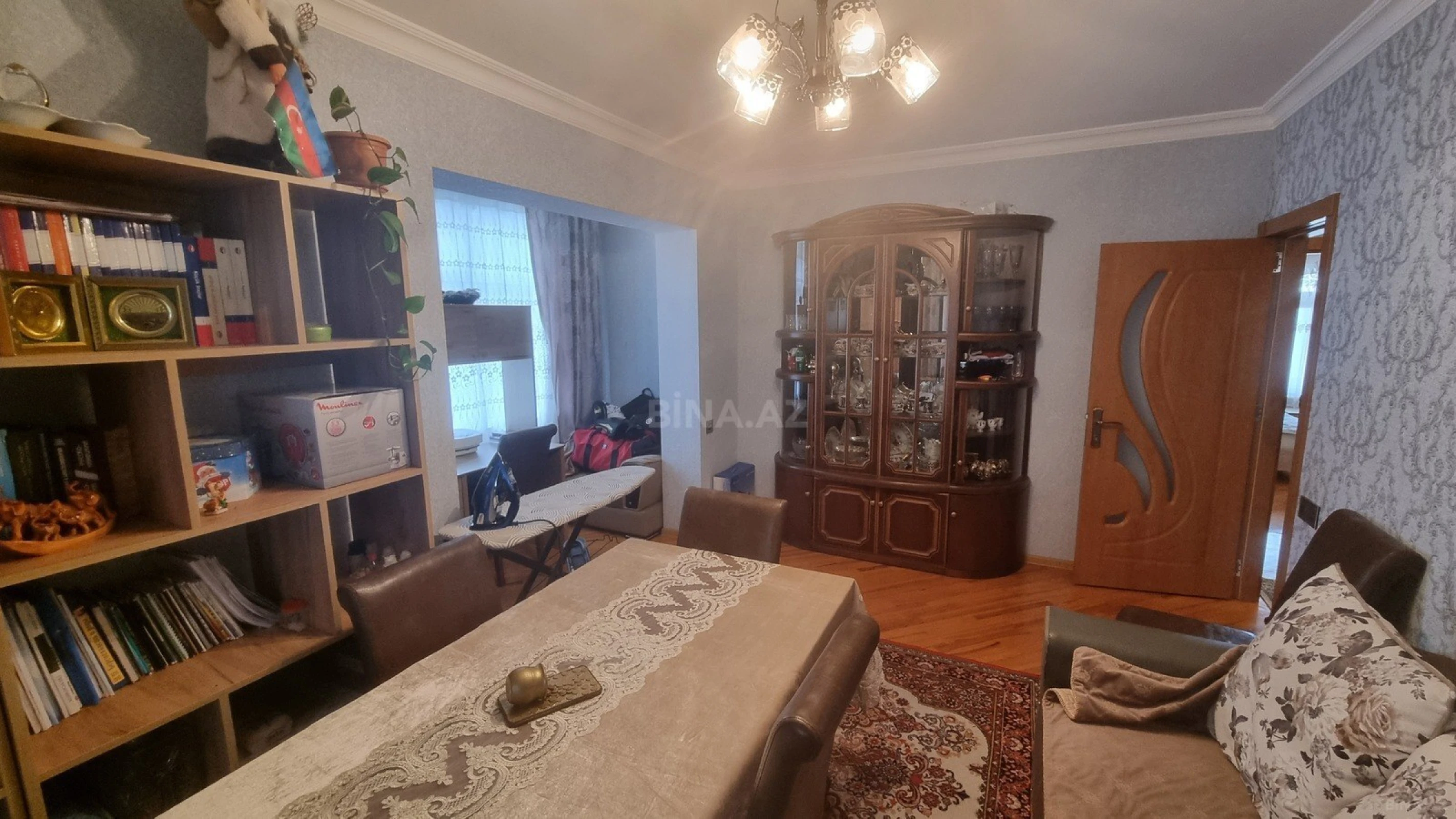 Satılır 4 otaqlı mənzil 100 m²