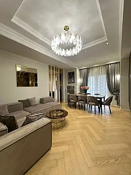 Satılır 4 otaqlı mənzil 145 m² — Bakı, Yeni Günəşli 4 otaq 145.00 m²