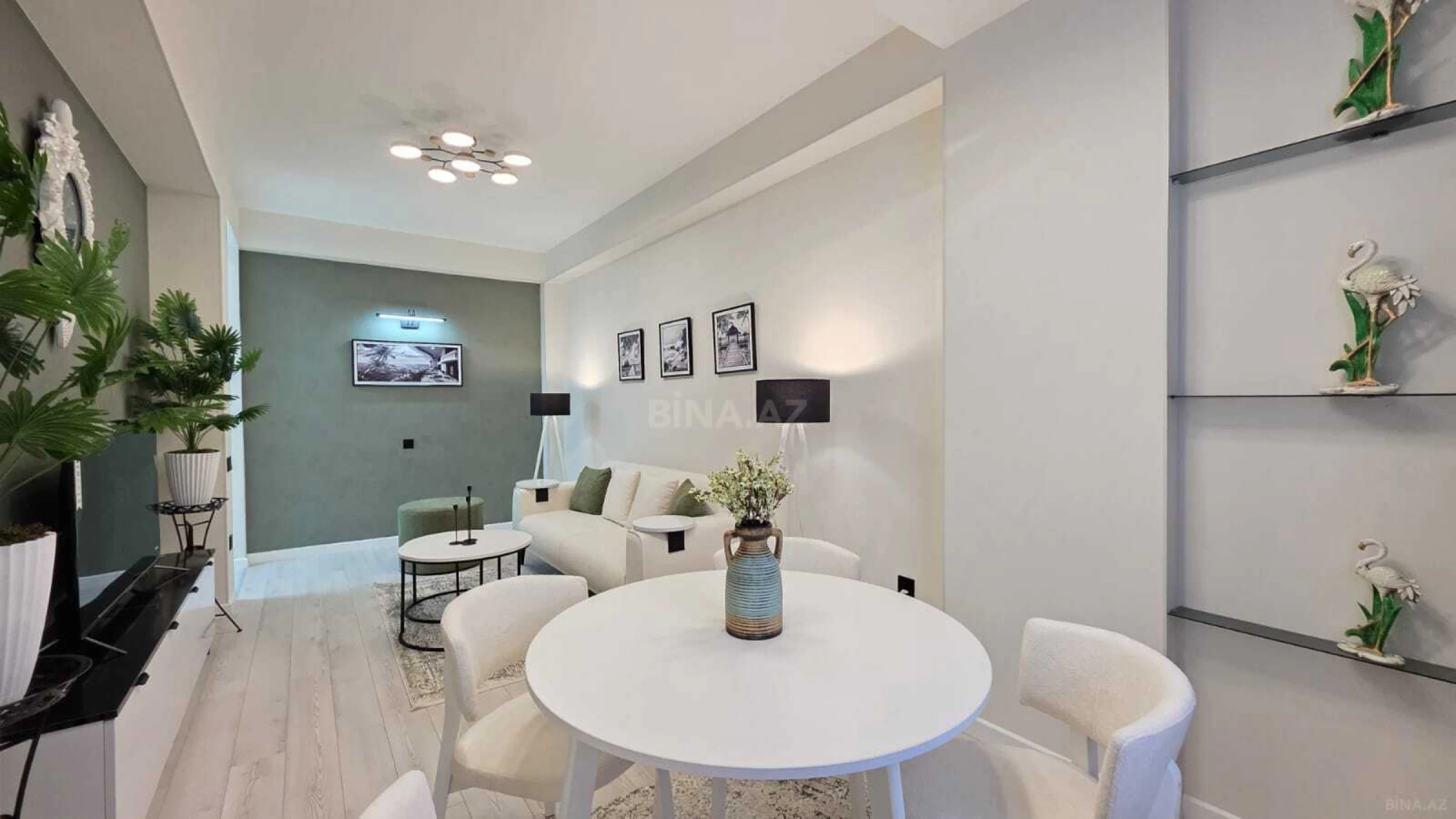 Satılır 2 otaqlı mənzil 78 m²