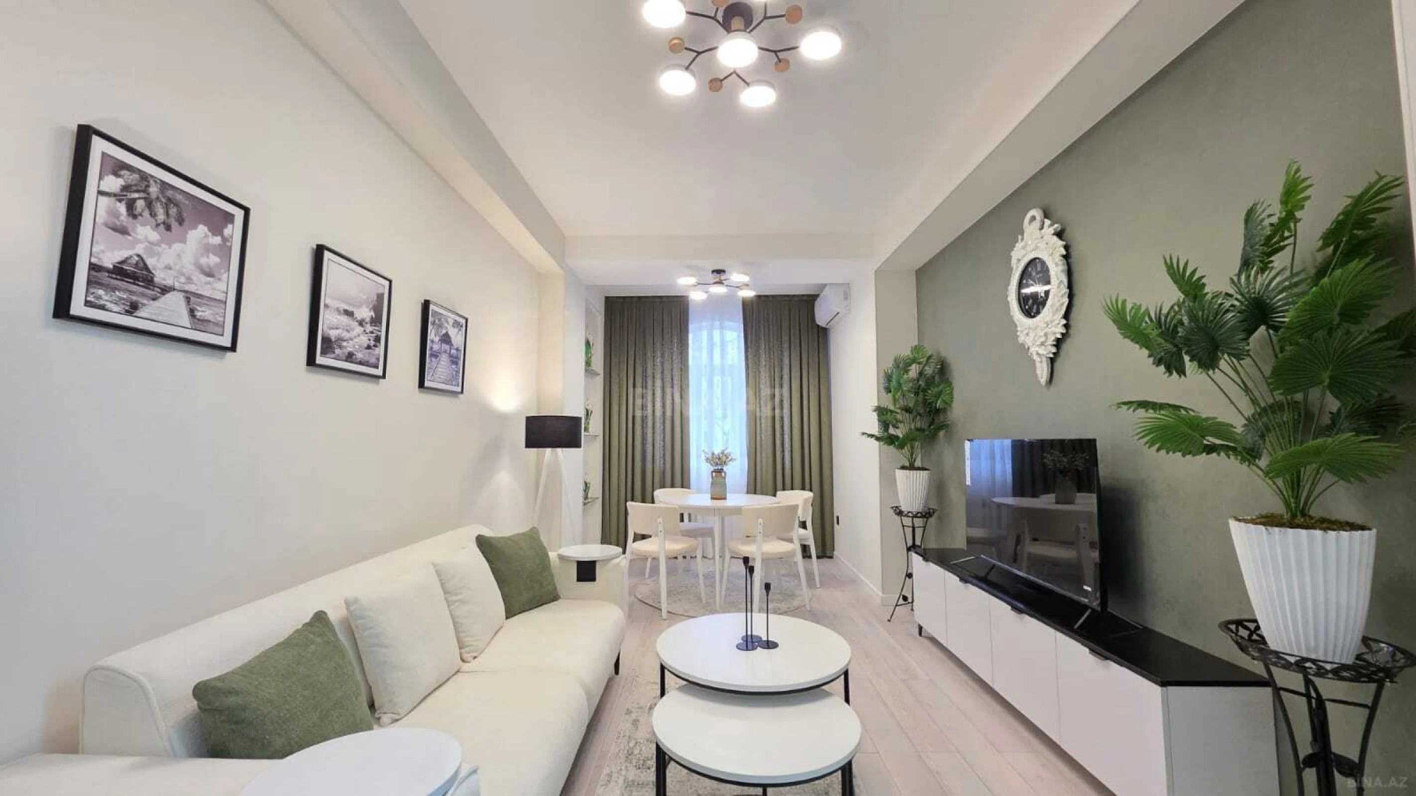 Satılır 2 otaqlı mənzil 78 m²