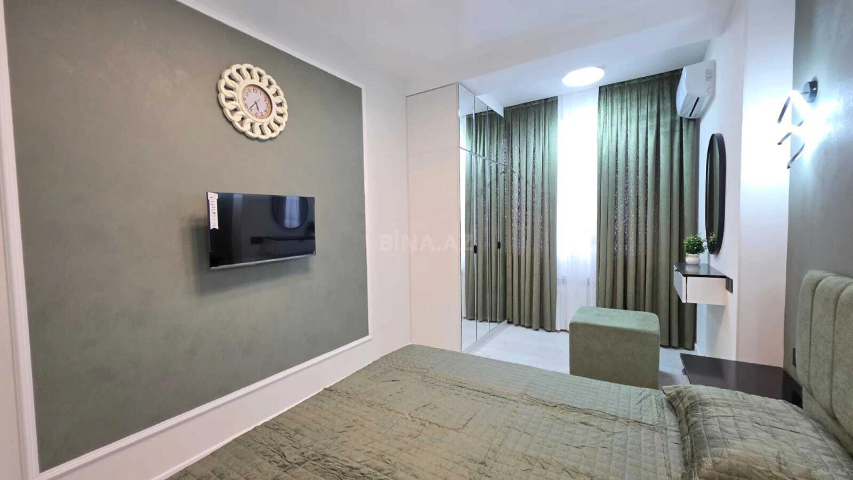 Satılır 2 otaqlı mənzil 78 m²