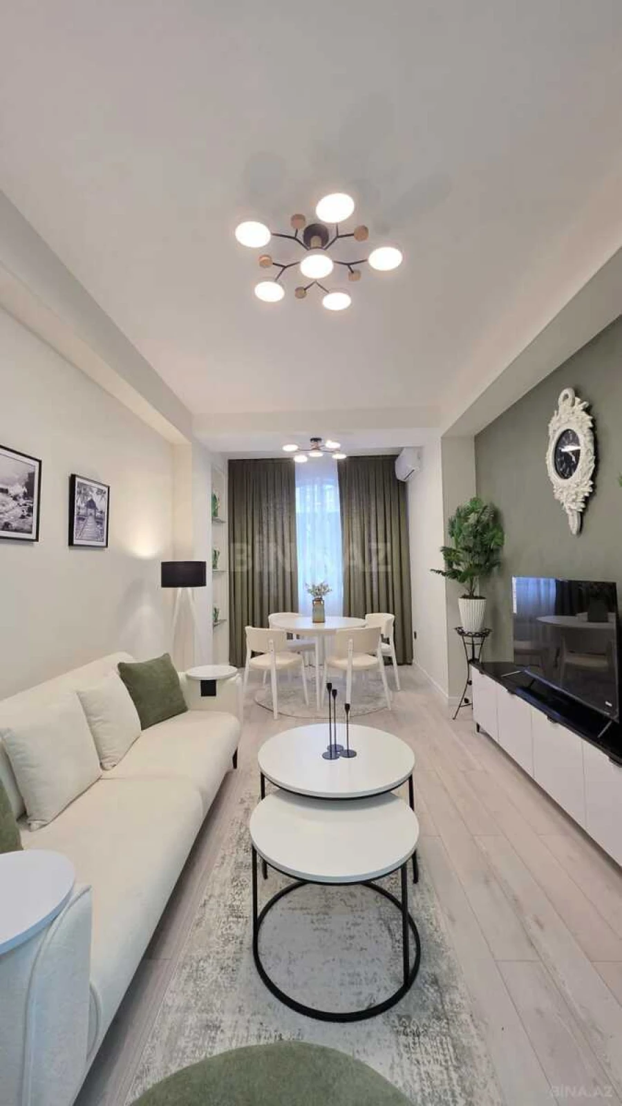 Satılır 2 otaqlı mənzil 78 m²