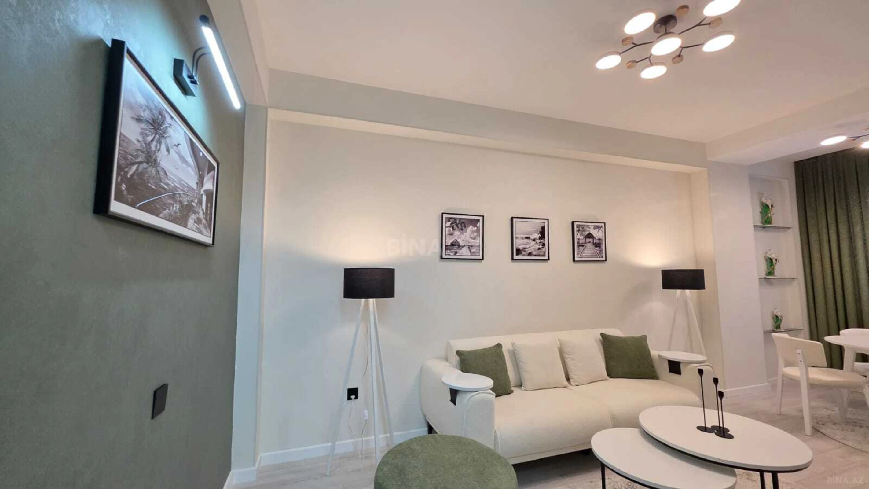 Satılır 2 otaqlı mənzil 78 m²