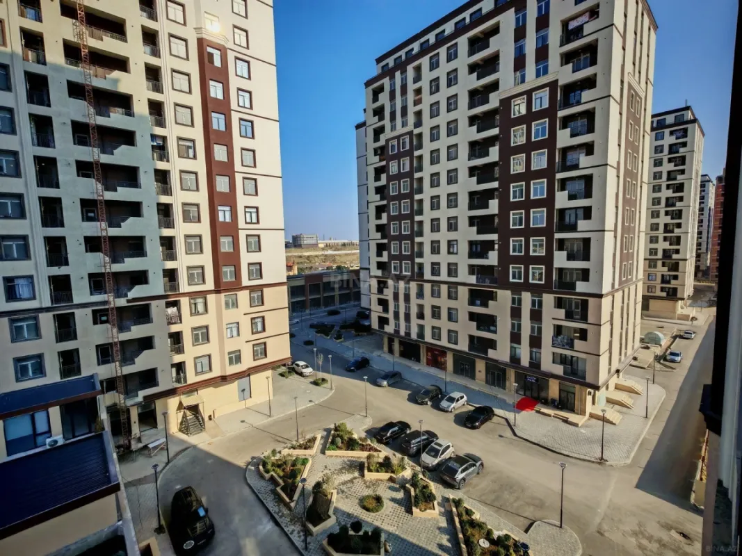 Satılır 2 otaqlı mənzil 62 m²