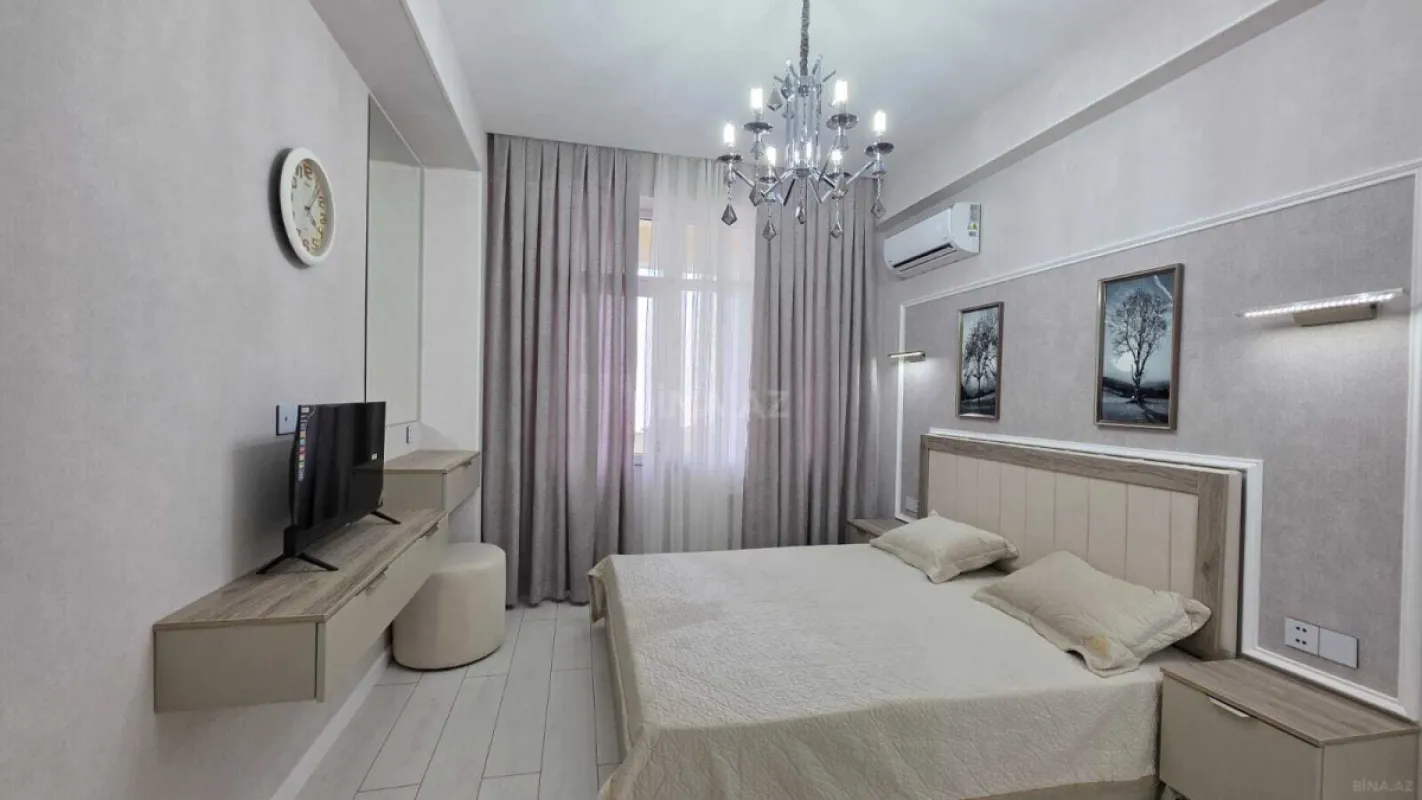 Satılır 2 otaqlı mənzil 65 m²