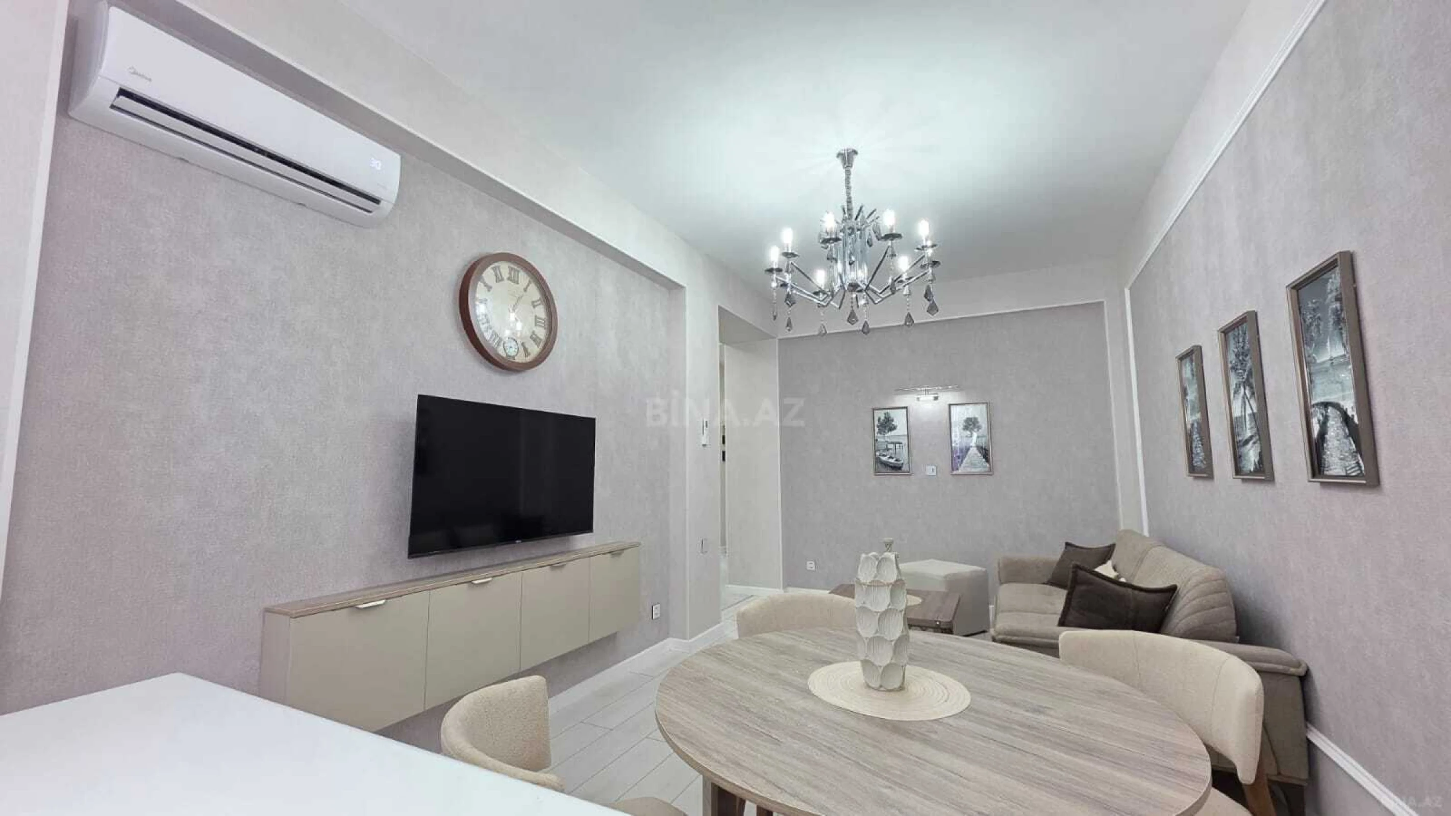 Satılır 2 otaqlı mənzil 65 m²