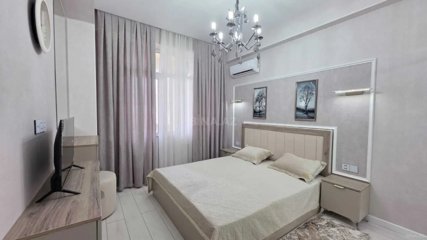 Satılır 2 otaqlı mənzil 65 m²