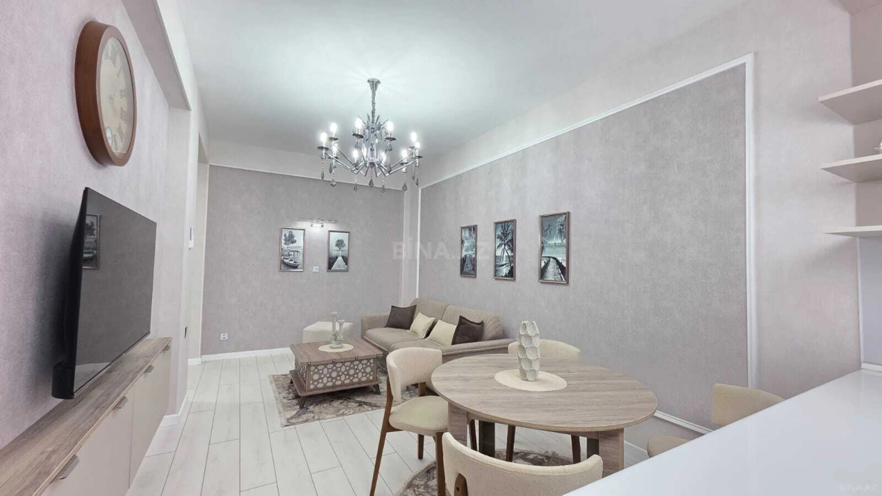 Satılır 2 otaqlı mənzil 65 m²
