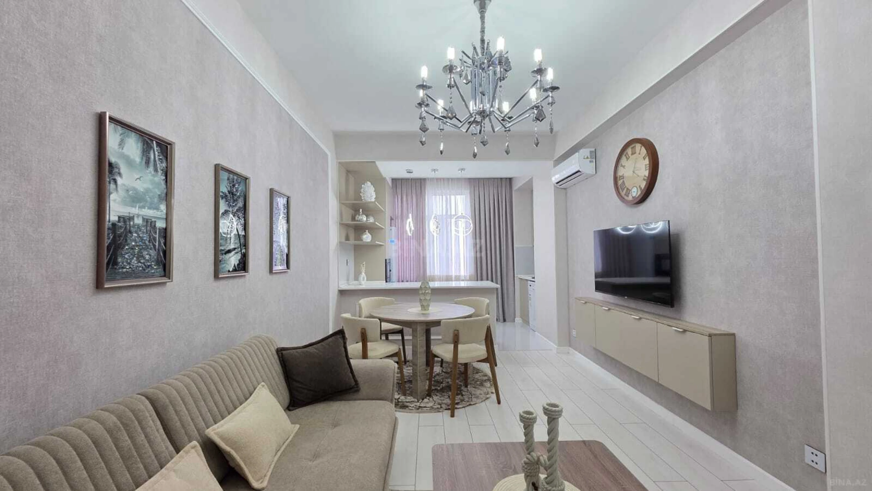 Satılır 2 otaqlı mənzil 65 m²