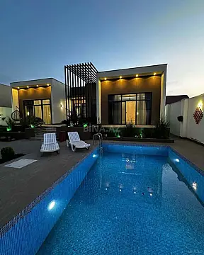 Kirayə verilir 4 otaqlı həyət evi 250 m² — Bakı, Mərdəkan 4 otaq 250.00 m²