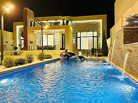 Kirayə verilir 4 otaqlı həyət evi 240 m² — Bakı, Mərdəkan 4 otaq 240.00 m²