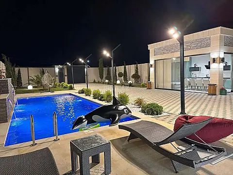 Kirayə verilir 4 otaqlı həyət evi 240 m²