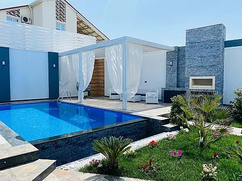 Kirayə verilir 4 otaqlı həyət evi 200 m²