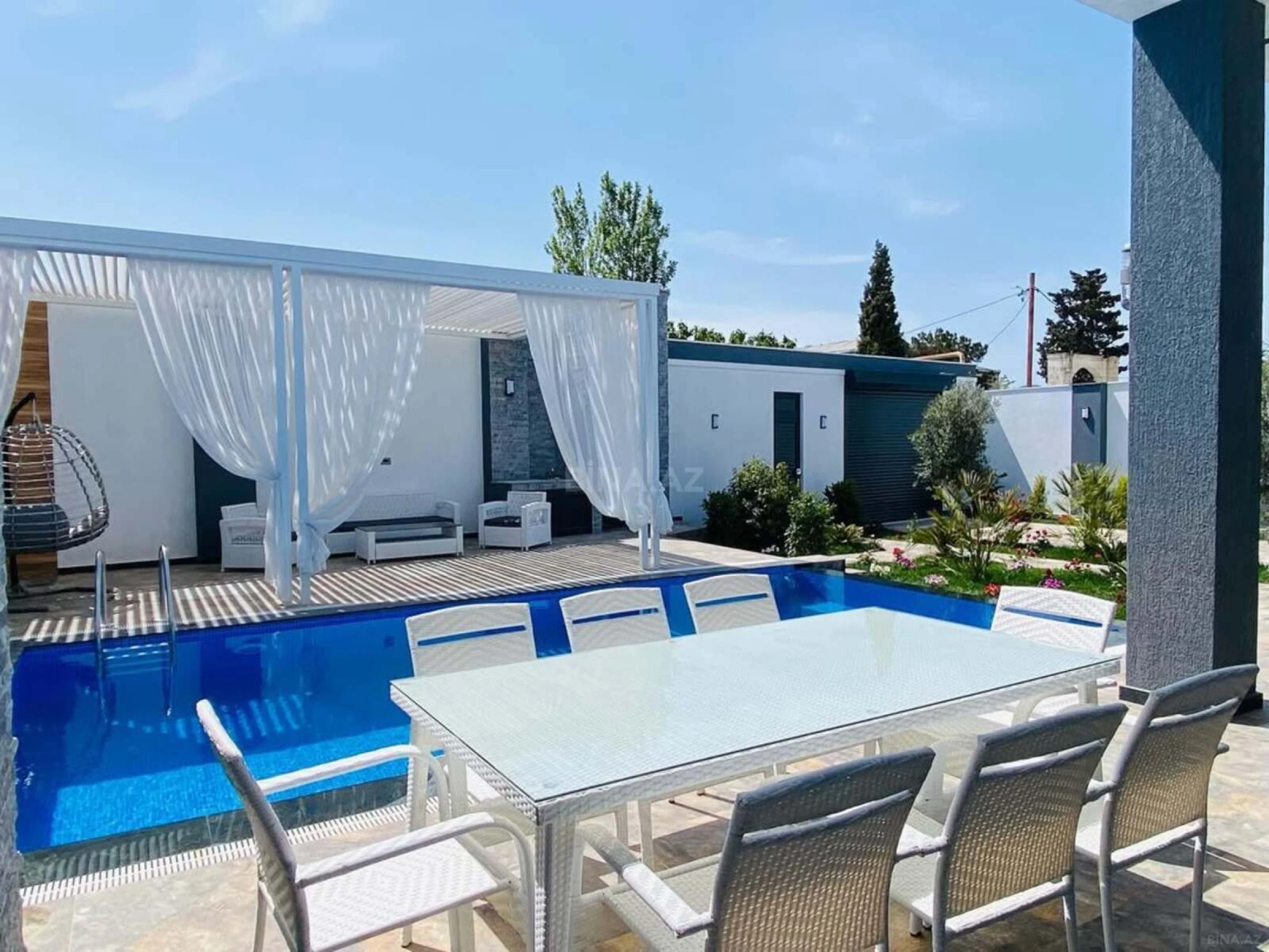 Kirayə verilir 4 otaqlı həyət evi 200 m²