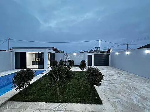 Satılır 4 otaqlı həyət evi 180 m²
