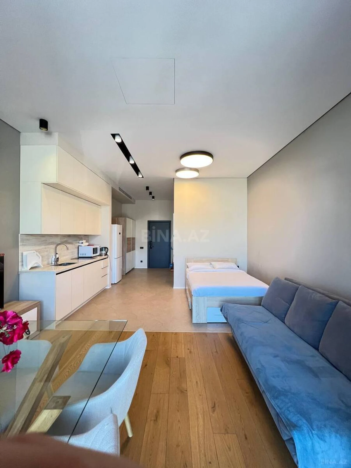 Kirayə verilir 1 otaqlı mənzil 50 m²