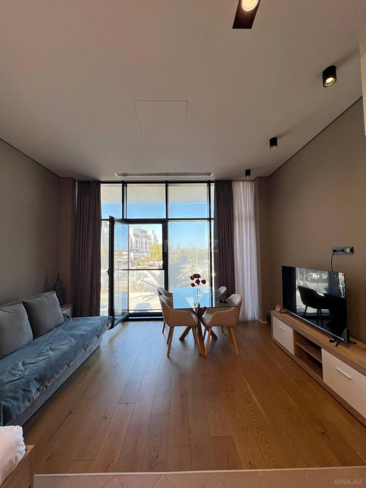 Kirayə verilir 1 otaqlı mənzil 50 m²