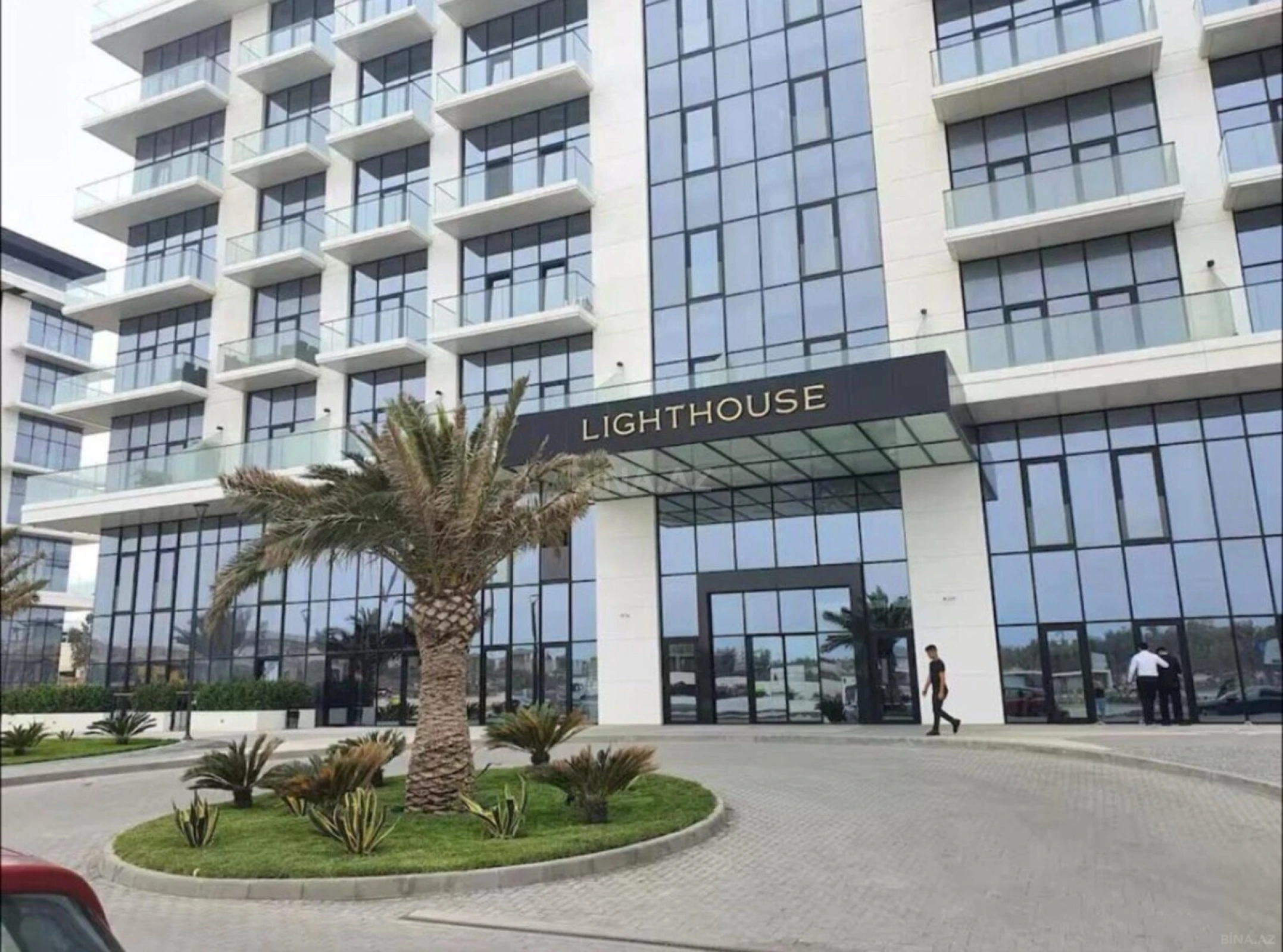 Kirayə verilir 1 otaqlı mənzil 50 m²