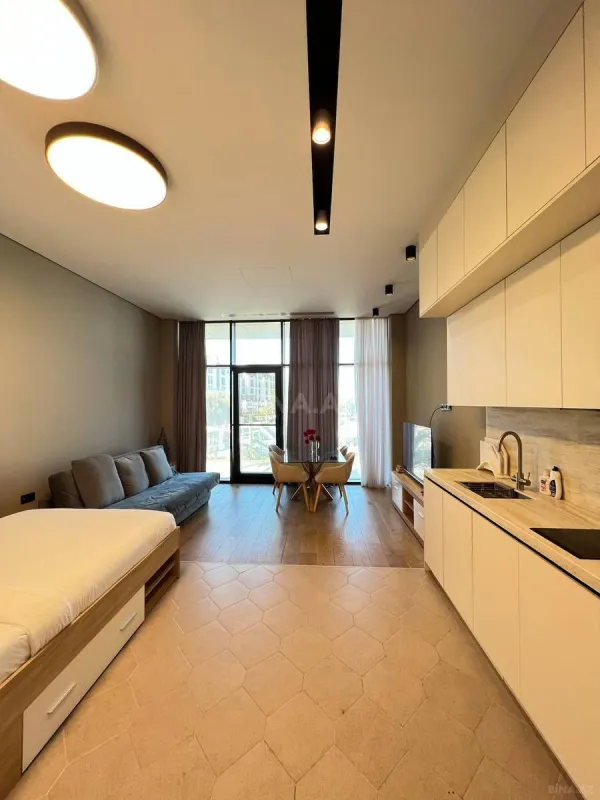 Kirayə verilir 1 otaqlı mənzil 50 m²