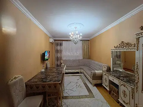 Satılır 3 otaqlı mənzil 60 m² — Bakı, Memar Əcəmi yanı 3 otaq 60.00 m²