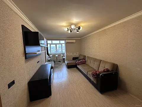 Kirayə verilir 2 otaqlı mənzil 52 m² — Bakı 2 otaq 52.00 m²