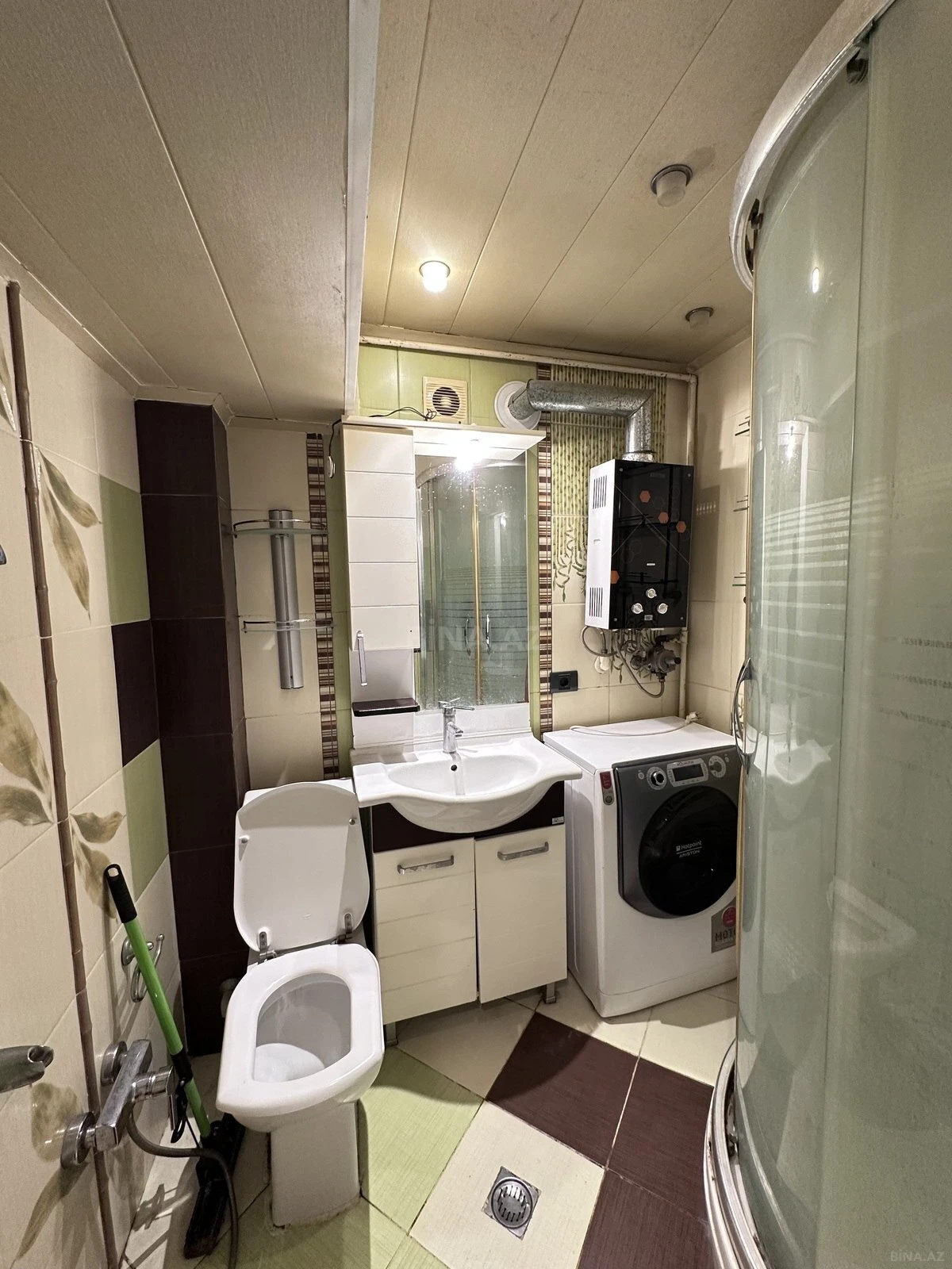 Kirayə verilir 2 otaqlı mənzil 52 m²