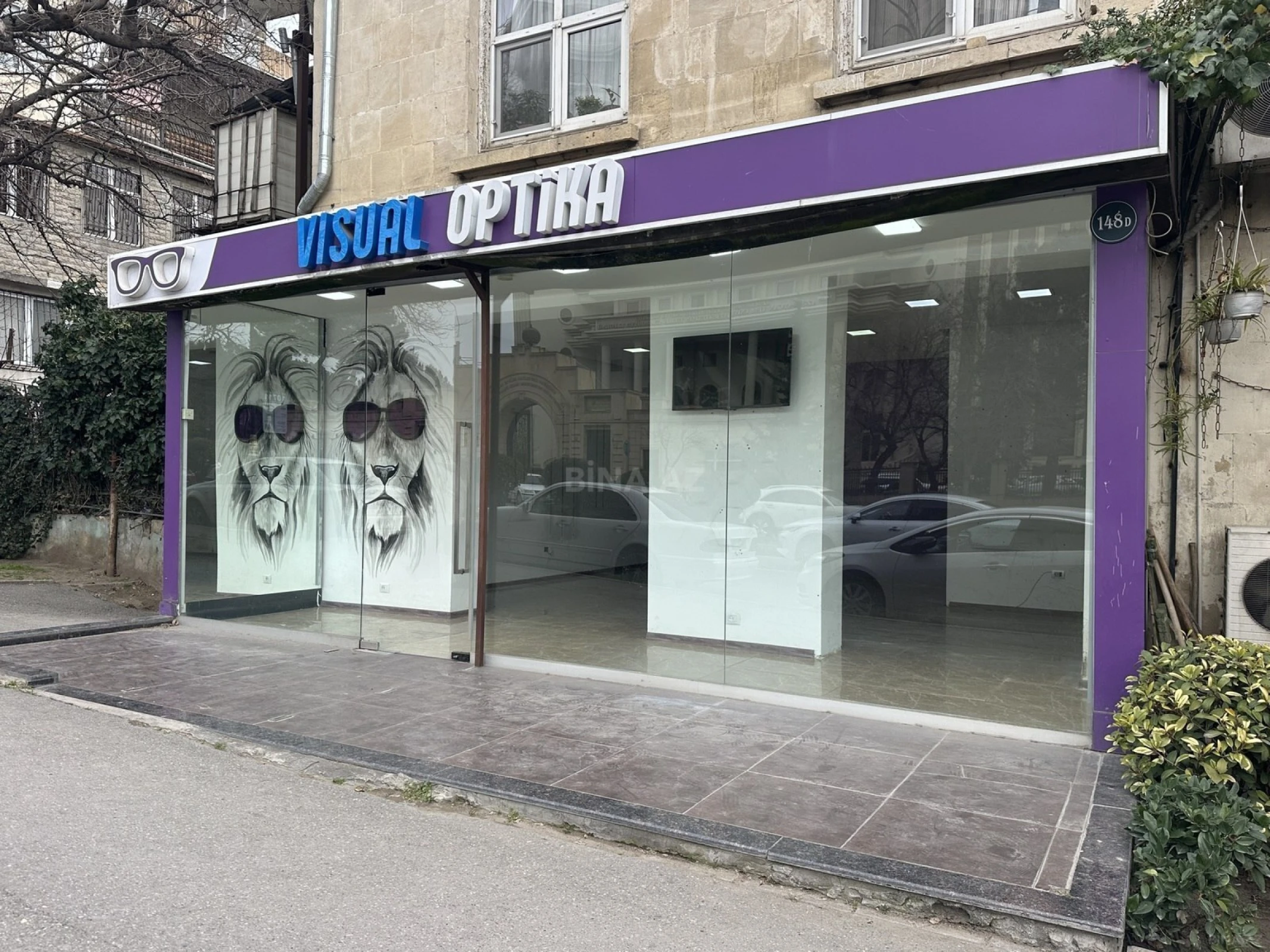 Kirayə verilir obyekt 50 m²