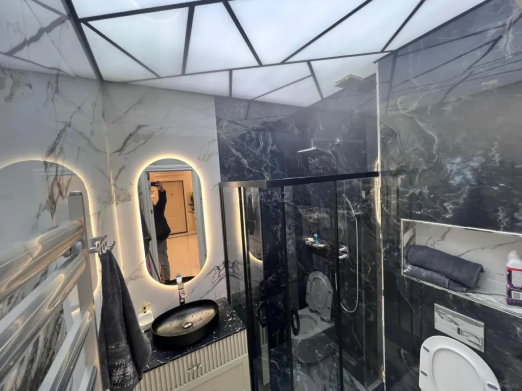 Kirayə verilir 2 otaqlı mənzil 75 m²