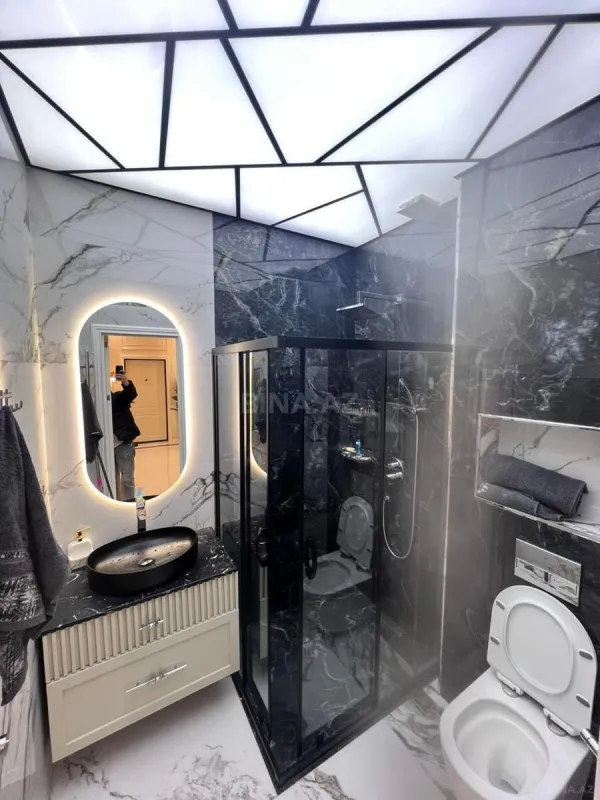 Kirayə verilir 2 otaqlı mənzil 75 m²