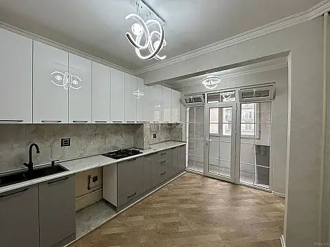 Satılır 2 otaqlı mənzil 65 m²