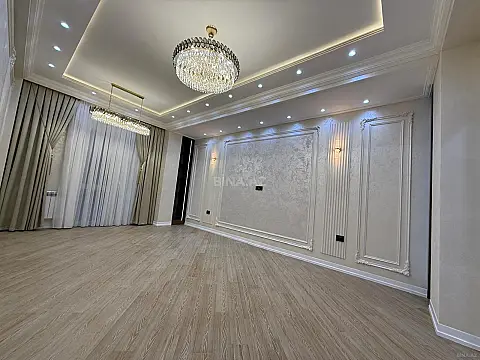 Satılır 3 otaqlı mənzil 123 m²