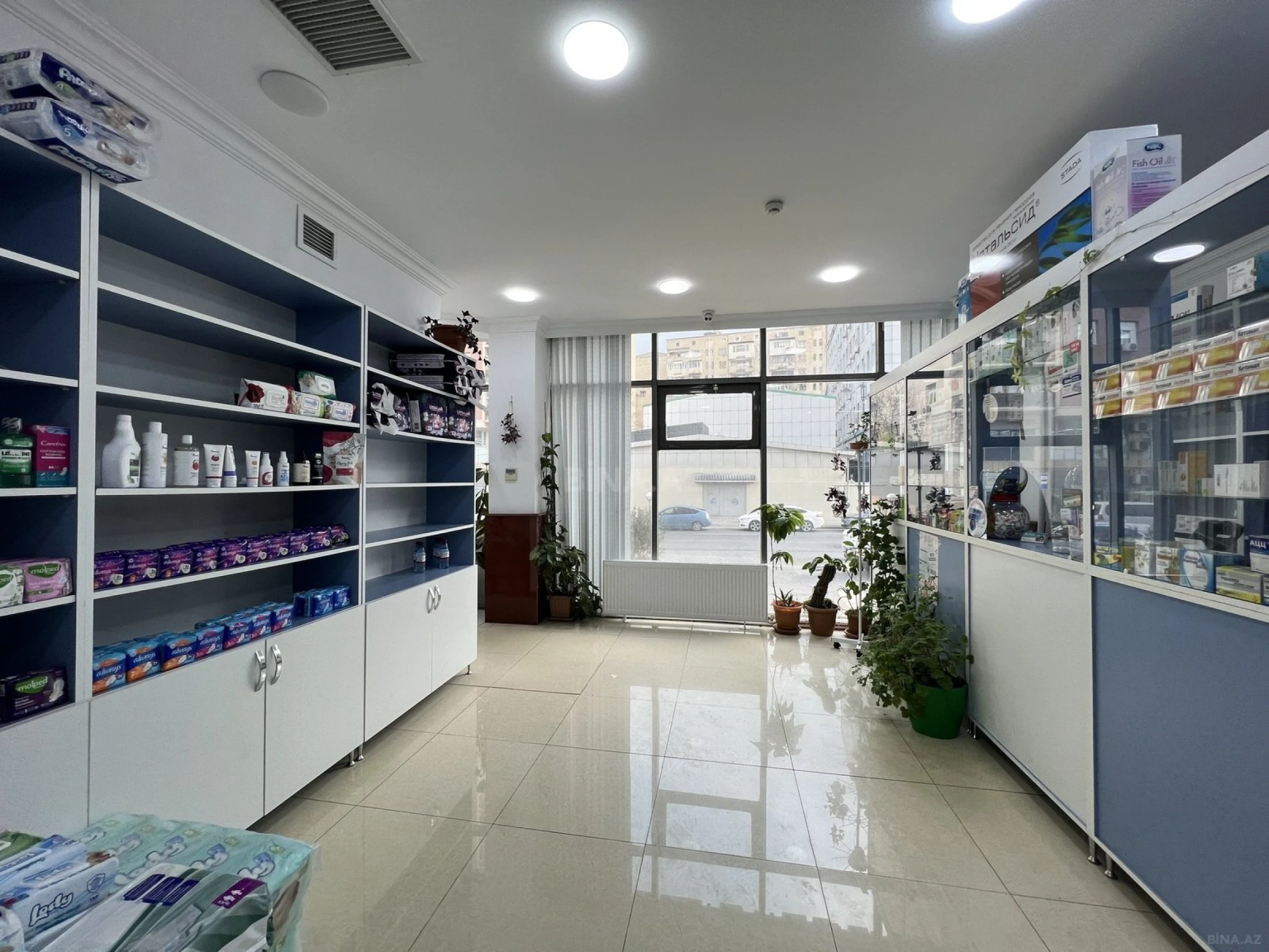 Kirayə verilir obyekt 80 m²