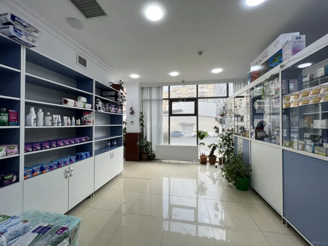 Kirayə verilir obyekt 80 m²