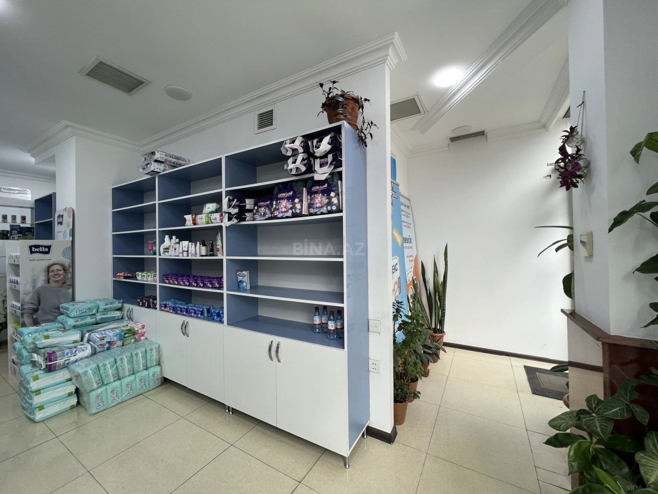 Kirayə verilir obyekt 80 m²