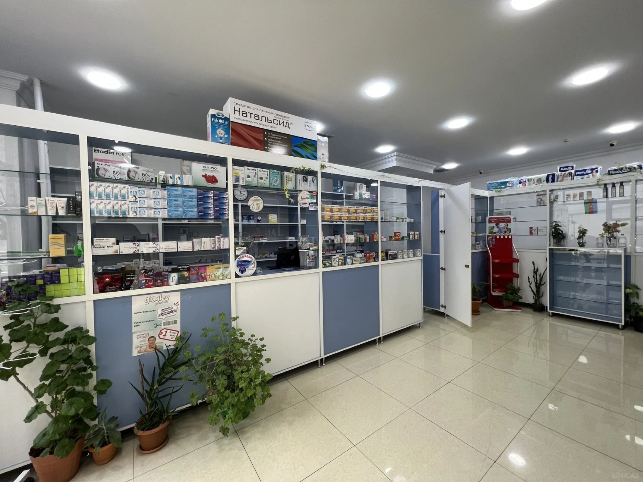 Kirayə verilir obyekt 80 m²