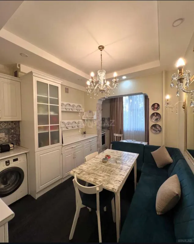 Satılır 2 otaqlı mənzil 63 m²