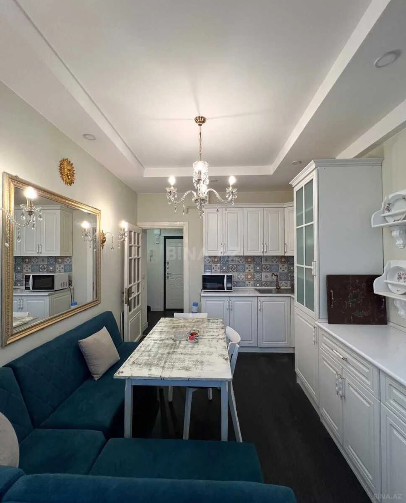 Satılır 2 otaqlı mənzil 63 m²