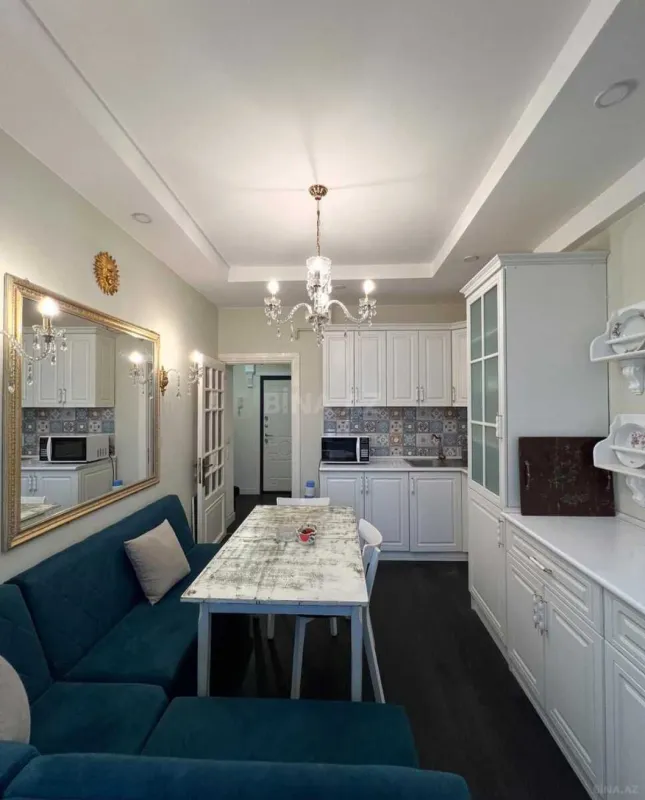 Satılır 2 otaqlı mənzil 63 m²