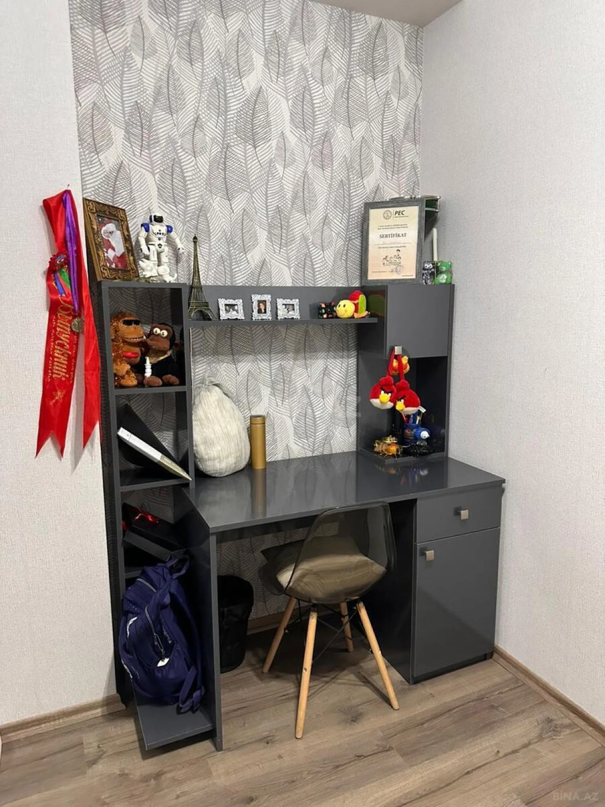 Satılır 3 otaqlı mənzil 107 m²