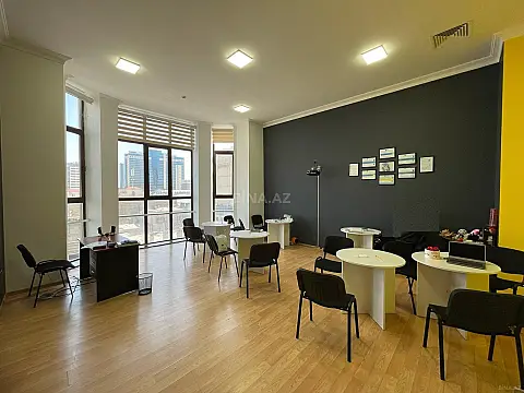 Kirayə verilir 4 otaqlı ofis 150 m²